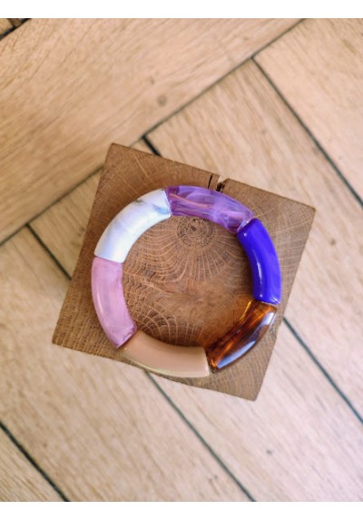 Bracelet GEORGES violet