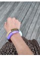 Bracelet GEORGES violet