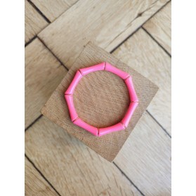 Bracelet GIGI rose fluo