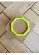 Bracelet GIGI jaune fluo