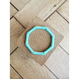 Bracelet GIGI vert d'eau