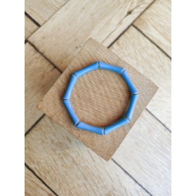 Bracelet GIGI bleu denim