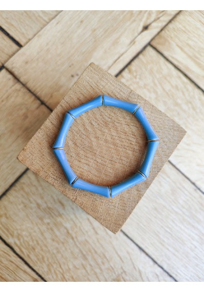 Bracelet GIGI bleu denim