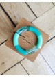 !!! NEW !!! Bracelet GEORGES turquoise translucide