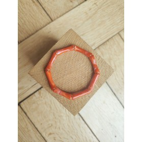 Bracelet GIGI terracota marbré