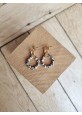 Boucles d'oreilles NINON - plusieurs coloris