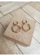 Boucles d'oreilles NOEMIE