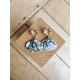 Boucles d'oreilles NORA - plusieurs coloris