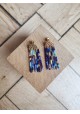 Boucles d'oreilles NAOMI - plusieurs coloris