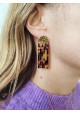 Boucles d'oreilles NAOMI - plusieurs coloris