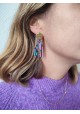 Boucles d'oreilles NAOMI - plusieurs coloris