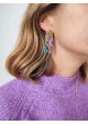 Boucles d'oreilles NAOMI - plusieurs coloris