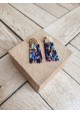 Boucles d'oreilles NAOMI - plusieurs coloris