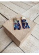 Boucles d'oreilles NAOMI - plusieurs coloris