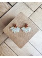 Boucles d'oreilles PIETRA - plusieurs coloris