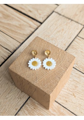 Boucles d'oreilles TEA