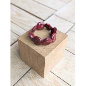 Bracelet TANYA bordeaux