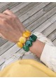 Bracelet TANYA jaune