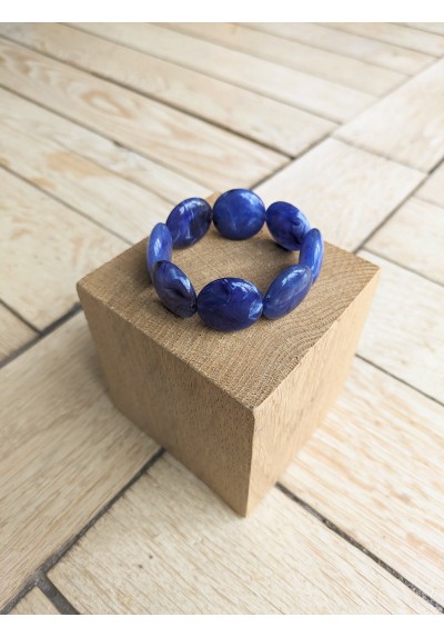 Bracelet TANYA bleu marine