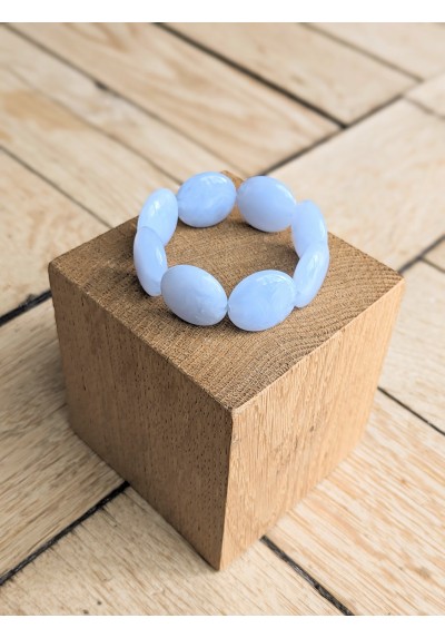 Bracelet TANYA bleu ciel