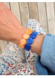 Bracelet TABATHA orange