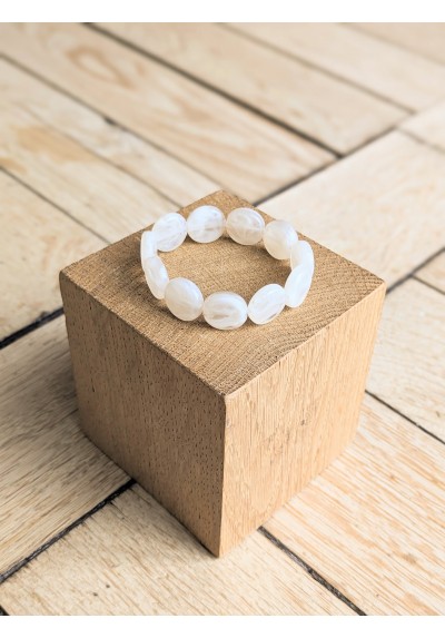 Bracelet TABATHA écru