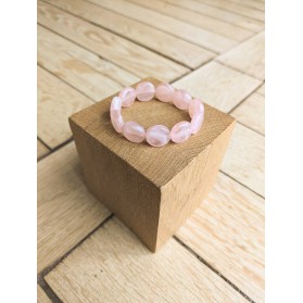 Bracelet TABATHA rose clair