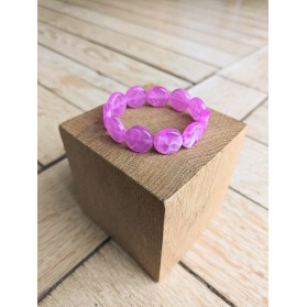 Bracelet TABATHA parme