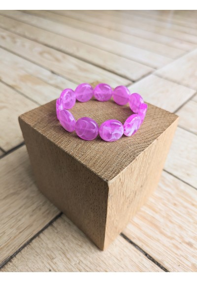 Bracelet TABATHA parme