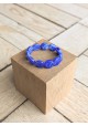 Bracelet TABATHA bleu roi