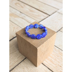 Bracelet TABATHA bleu roi