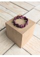 Bracelet TABATHA bordeaux