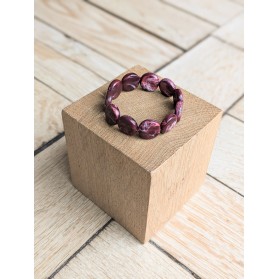 Bracelet TABATHA bordeaux