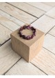 Bracelet TABATHA bordeaux