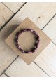 Bracelet TABATHA bordeaux