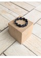 Bracelet TABATHA noir marbré