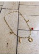 Collier GRIGRI bonbon et pomme