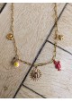 Collier GRIGRI homard et citron