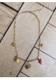 Collier GRIGRI homard et citron