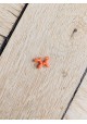 Grigri chien ballon orange