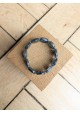 Bracelet TABATHA gris foncé