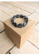 Bracelet TABATHA gris foncé