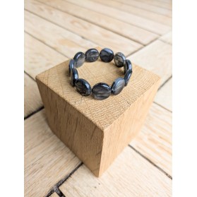 Bracelet TABATHA gris foncé