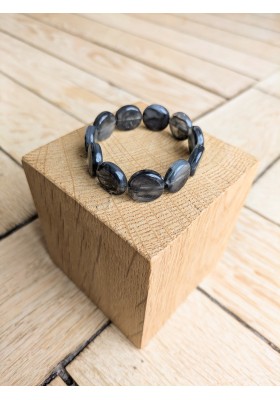 Bracelet TABATHA gris foncé