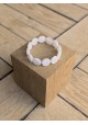 Bracelet TABATHA blanc marbré