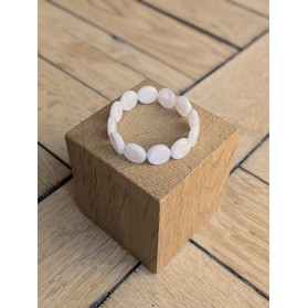 Bracelet TABATHA blanc marbré