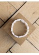 Bracelet TABATHA blanc marbré