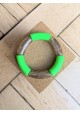 Bracelet GEORGES bicolore glitter muklticolore vert fluo