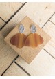 Boucles d'oreilles UMA - plusieurs coloris