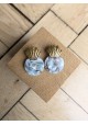 Boucles d'oreilles VINCIANE - plusieurs coloris